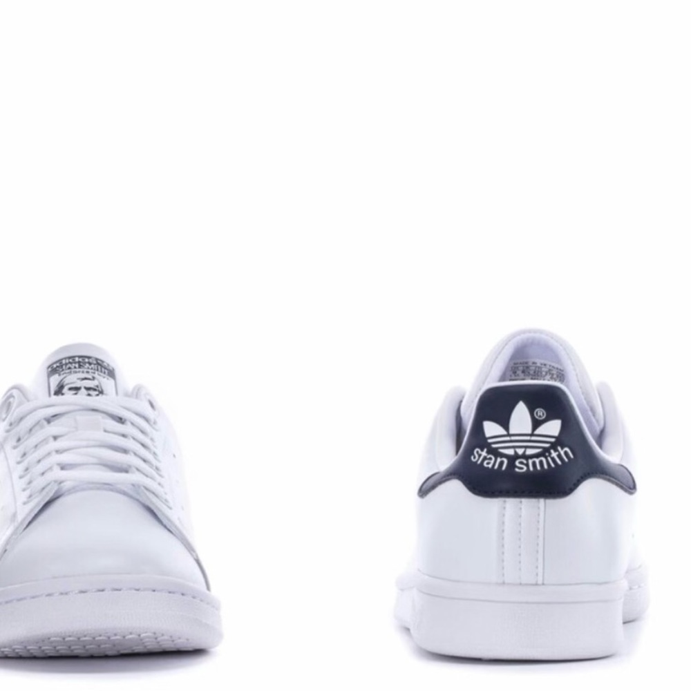 Brand New Classic White Stan Smith Adidas - Unisex